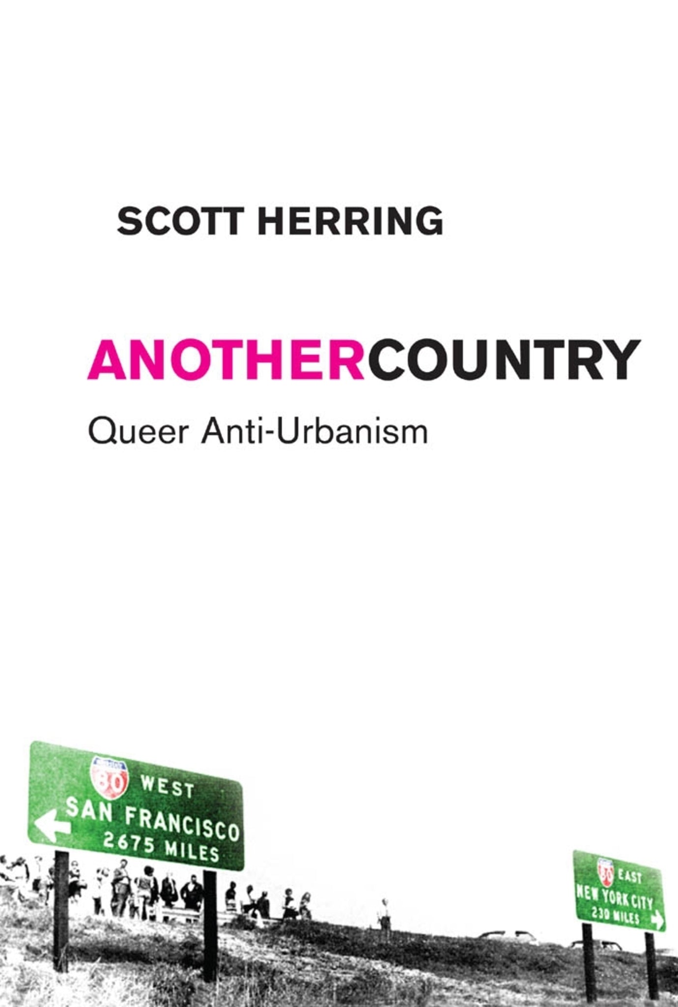 Cover image for Another Country ISBN 9780814773079